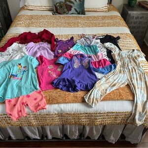 Girls lot of size 6 clothes for summer!